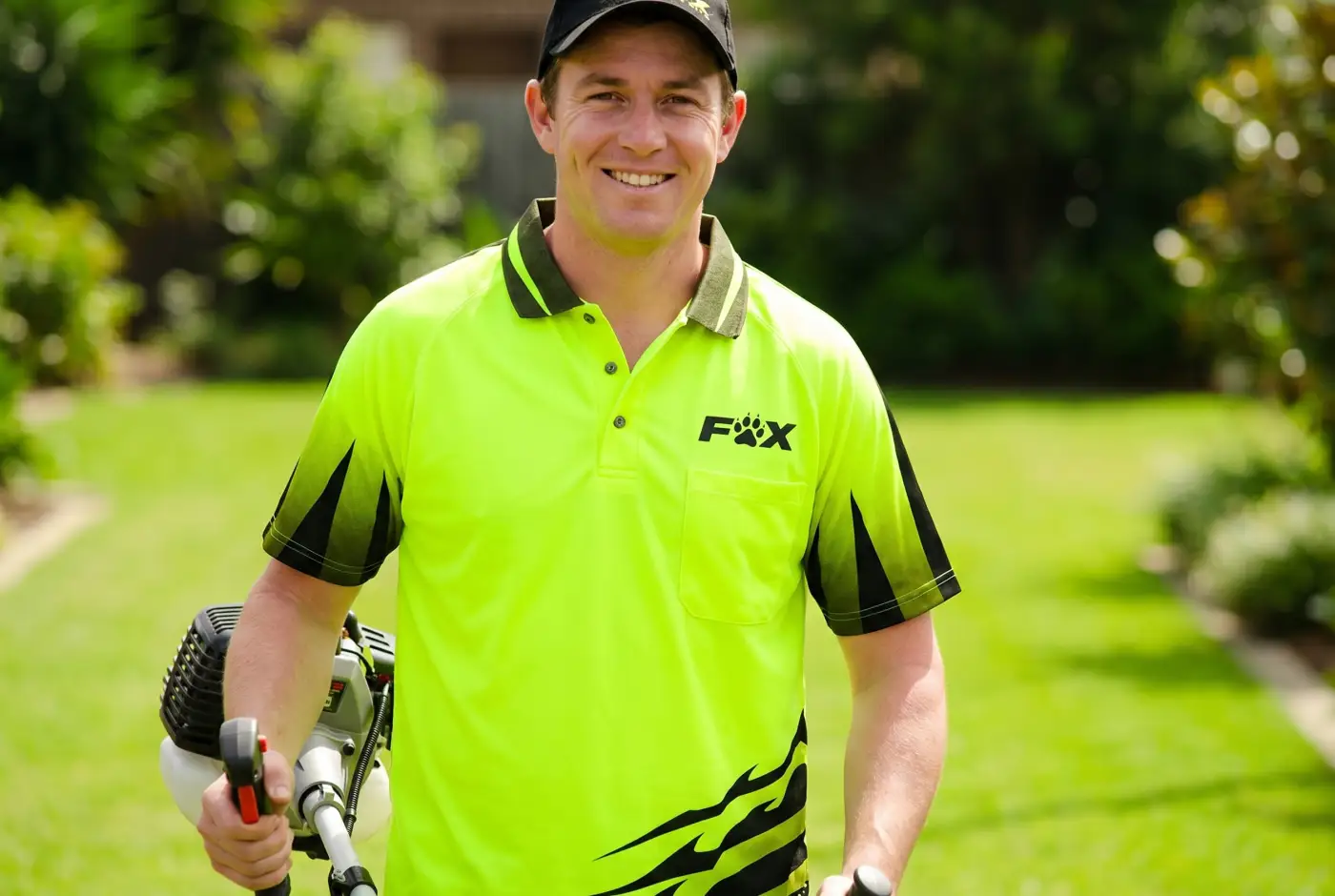 Lawn mowing franchise cost with Fox
